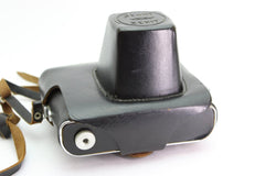 Zenit Black Leather Case (#3609) - Zenit