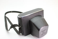 Zenit Black Leather Case with Strap (#2201) - Zenit