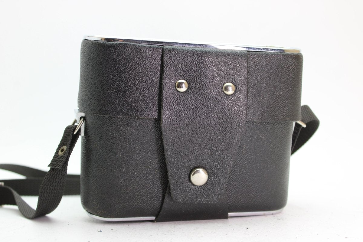 Zenit Black Leather Case with Strap (#2201) - Zenit