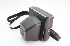 Zenit Black Leather Case with Strap (#2201) - Zenit