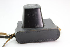 Zenit Black Leather Case with Strap (#2884) - Zenit