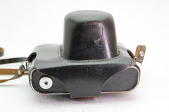 Zenit Black Leather Case with Strap (#2885) - Zenit