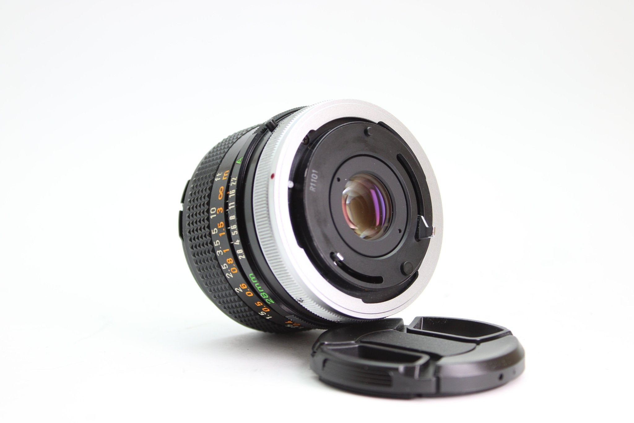 Canon FD 28mm f/2.8 S.C. - Canon