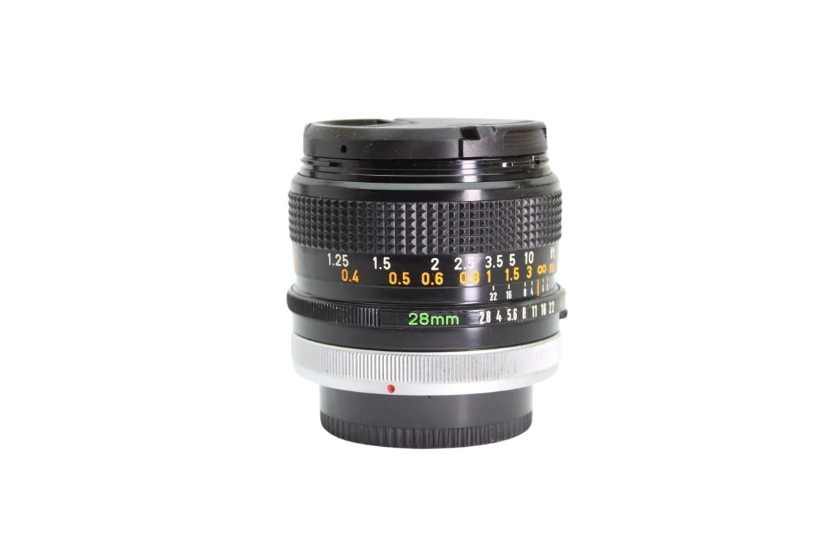 Canon FD 28mm f/2.8 S.C. - Canon