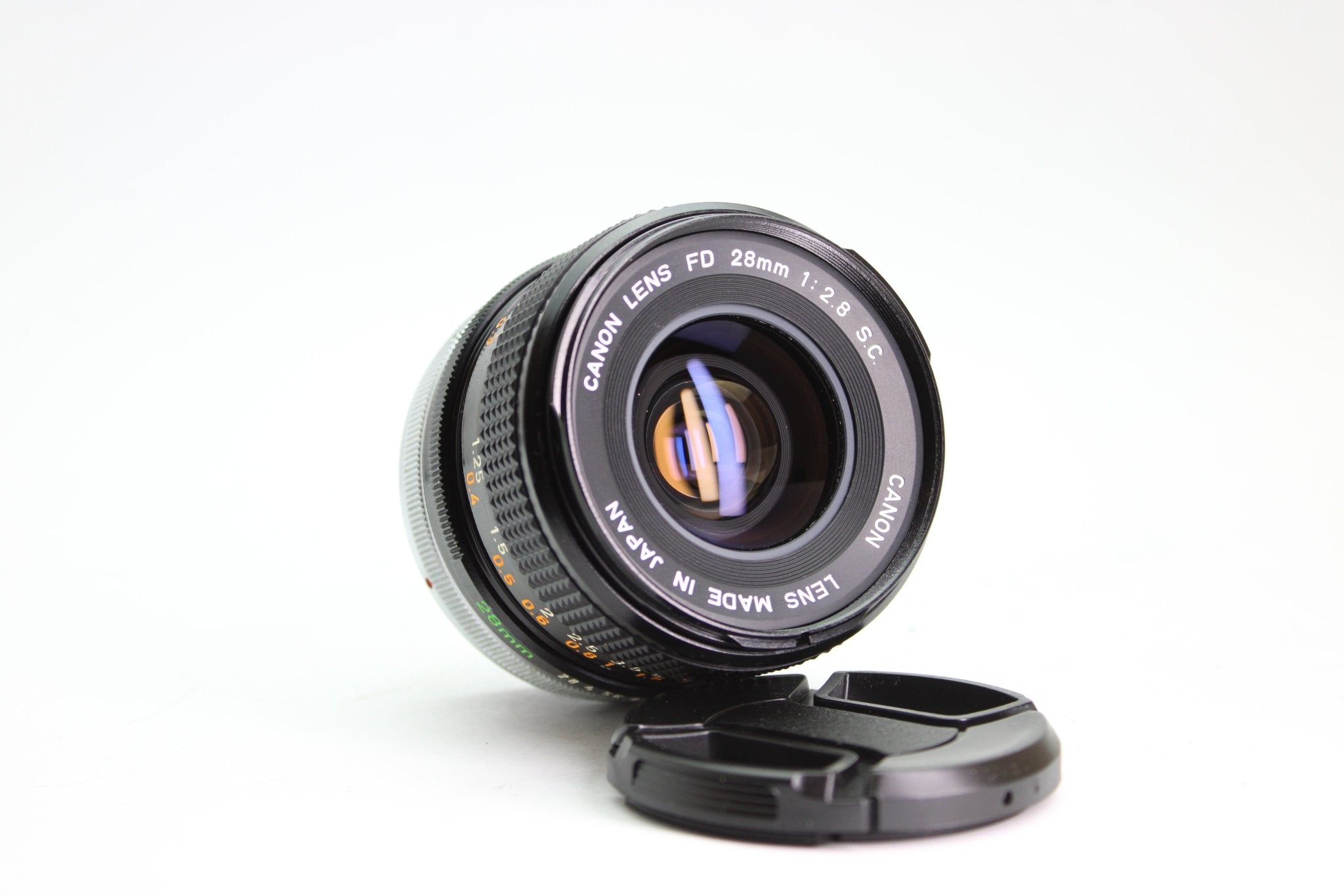 Canon FD 28mm f/2.8 S.C. - Canon