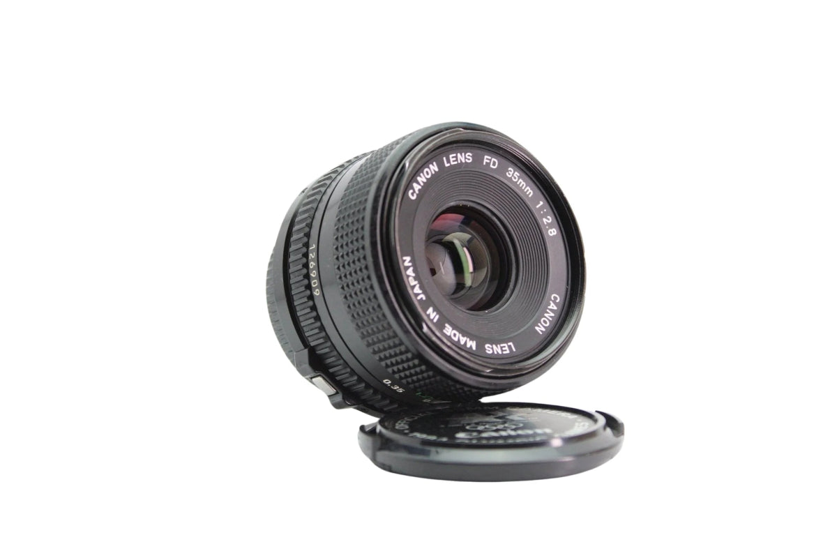 Canon 35mm f/2.8 Wide Angle Lens for Canon FD film camera's - My Store