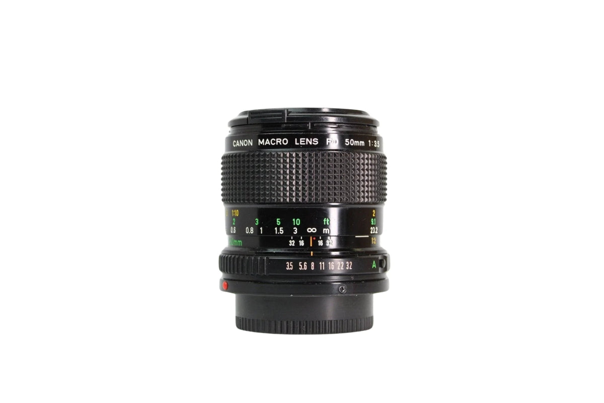 Canon 50mm f/3.5 - Canon