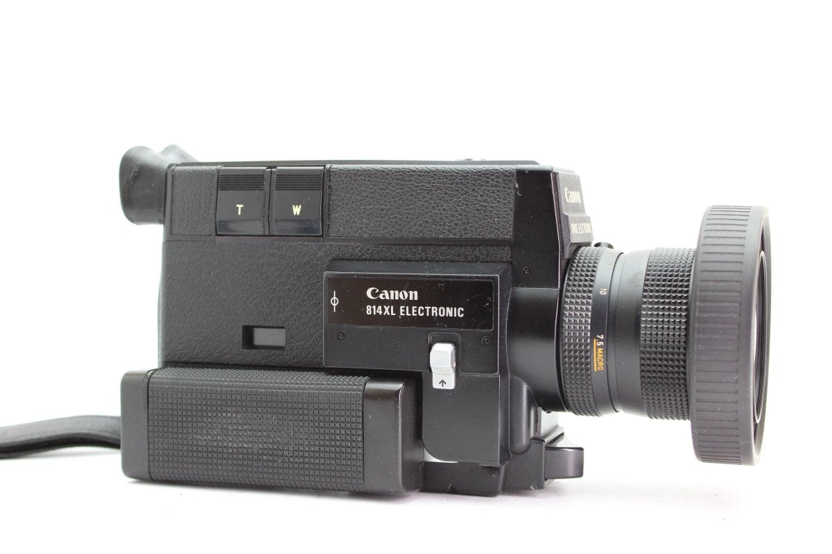 Canon 814 XL Electronic 7.5-60mm f1.4 Macro - Canon