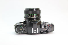 Canon A-1 + 28mm f/2.8 - Canon