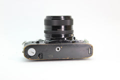 Canon A-1 + 28mm f/2.8 - Canon