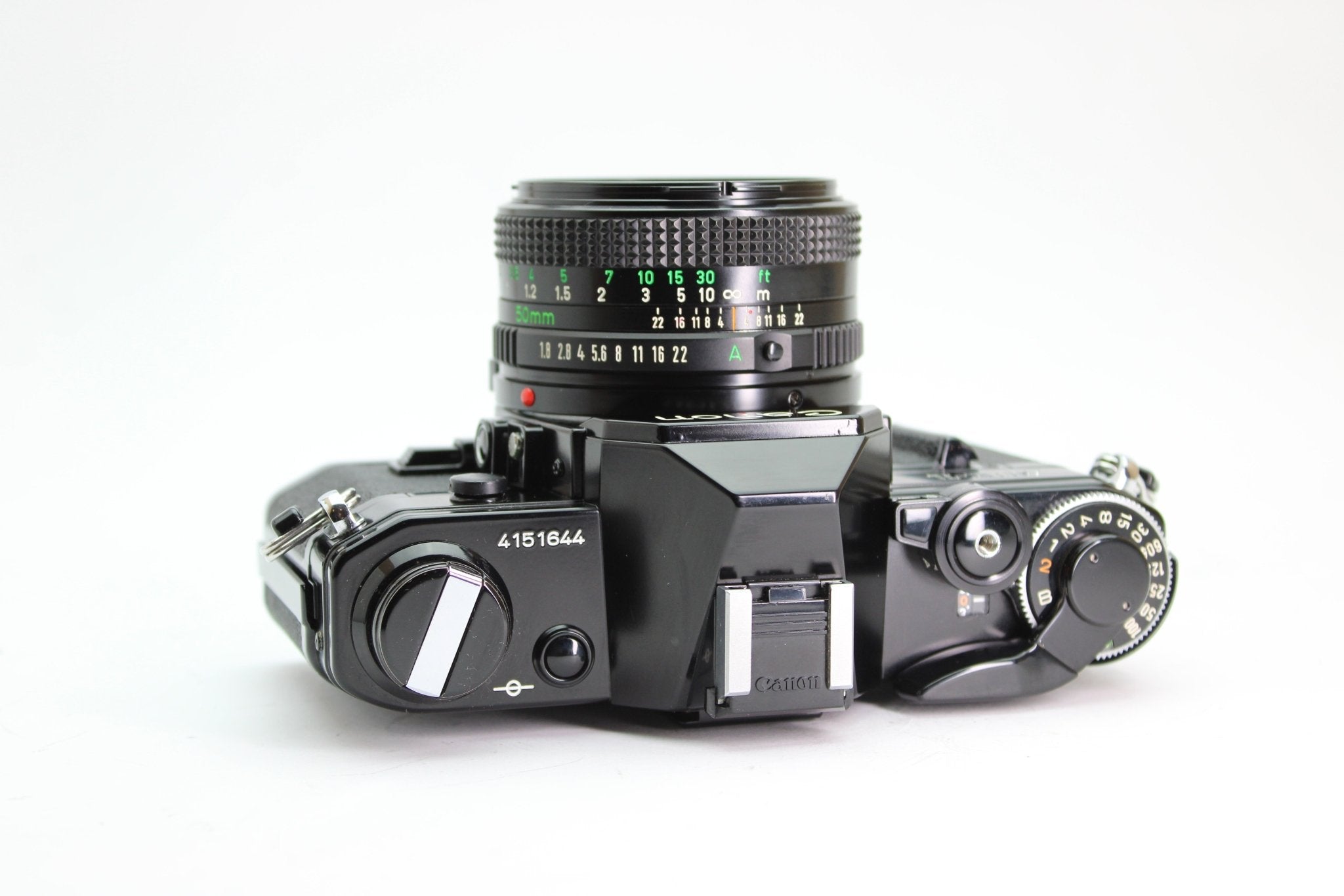 Canon AE-1 + 50mm f/1.8 - Canon - FD