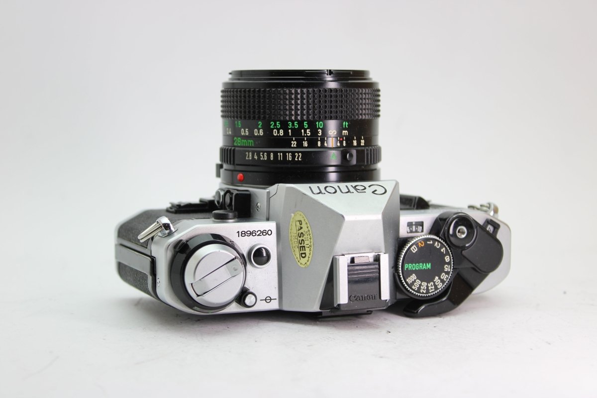Canon AE-1 Program + 28mm f2.8 - Canon