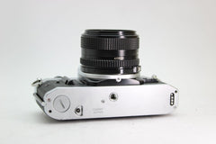 Canon AE-1 Program + 28mm f2.8 - Canon