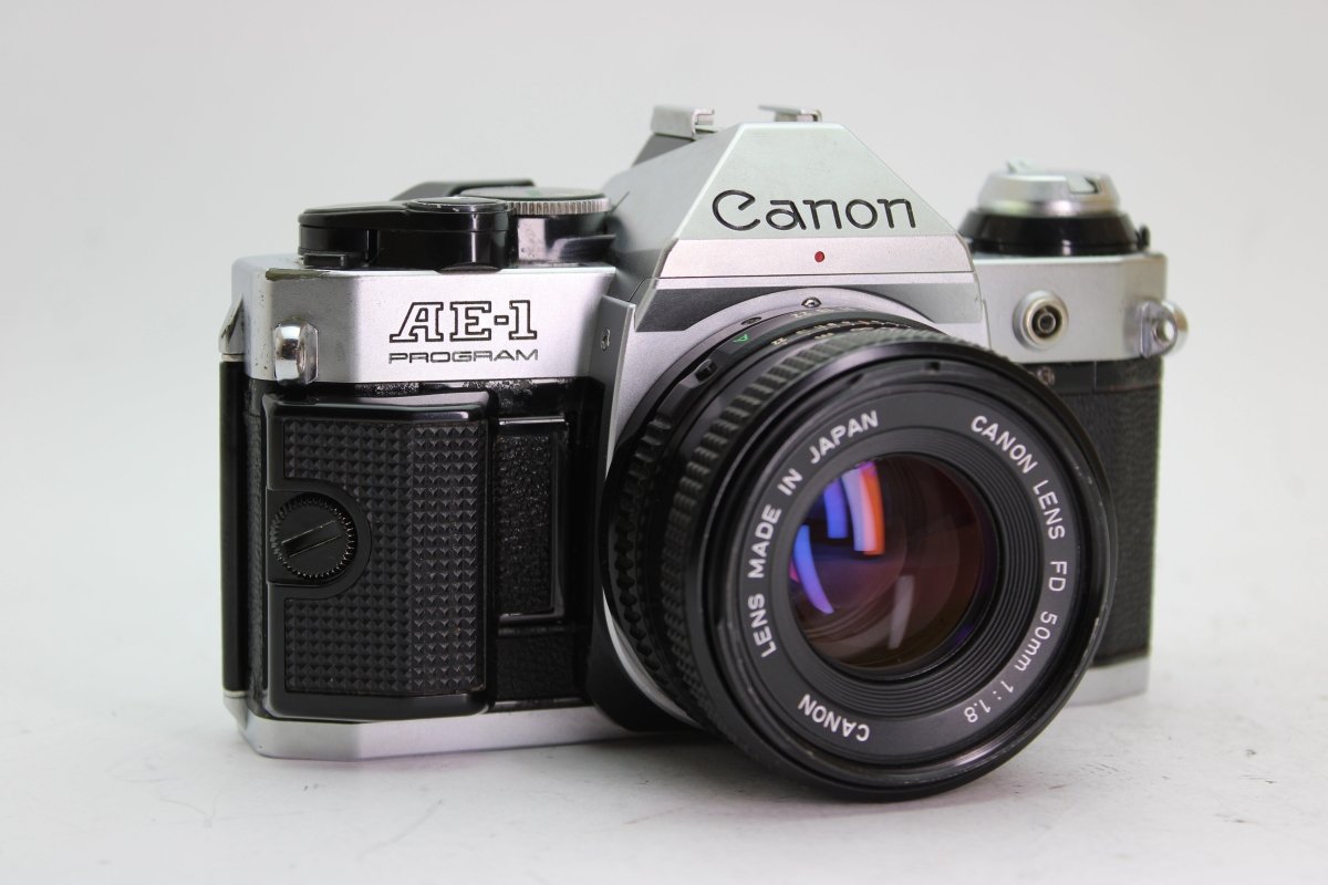 Canon AE-1 Program + 50mm f1.8 - Canon
