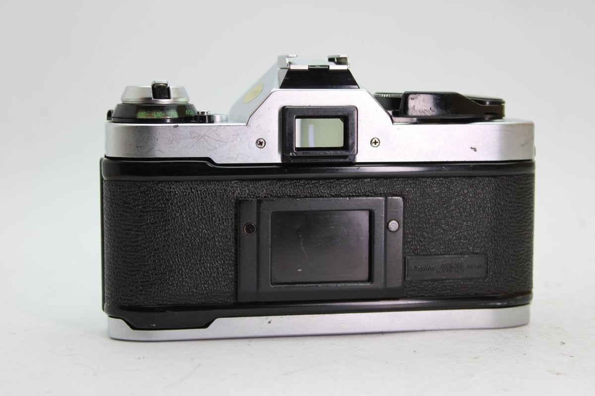 Canon AE-1 Program + 50mm f1.8 - Canon