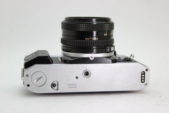 Canon AE-1 Program + 50mm f1.8 - Canon