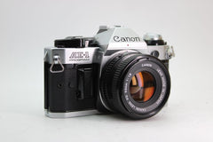 Canon AE-1 Program + 50mm f1.8 - Canon