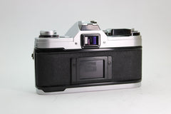 Canon AT-1 + 35mm f/3.5 - Canon