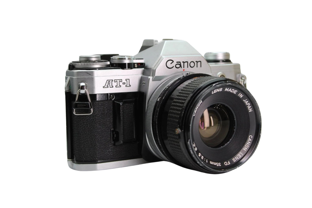 Canon AT-1 + 35mm f/3.5 - Canon