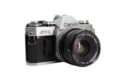 Canon AT-1 + 35mm f/3.5 - Canon