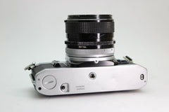 Canon AT-1 + 35mm f/3.5 - Canon