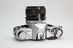 Canon AT-1 + 35mm f/3.5 - Canon