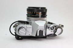 Canon AT-1 Databack + 50mm f1.8 - Canon