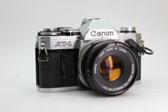 Canon AT-1 Databack + 50mm f1.8 - Canon