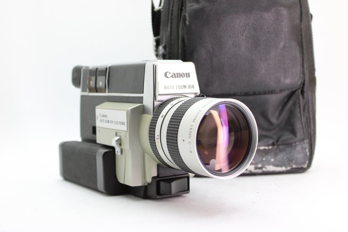 Canon Auto Zoom 814 Electronic - Canon