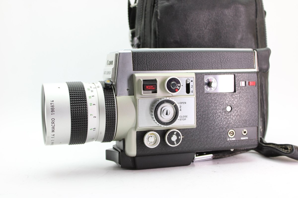 Canon Auto Zoom 814 Electronic - Canon