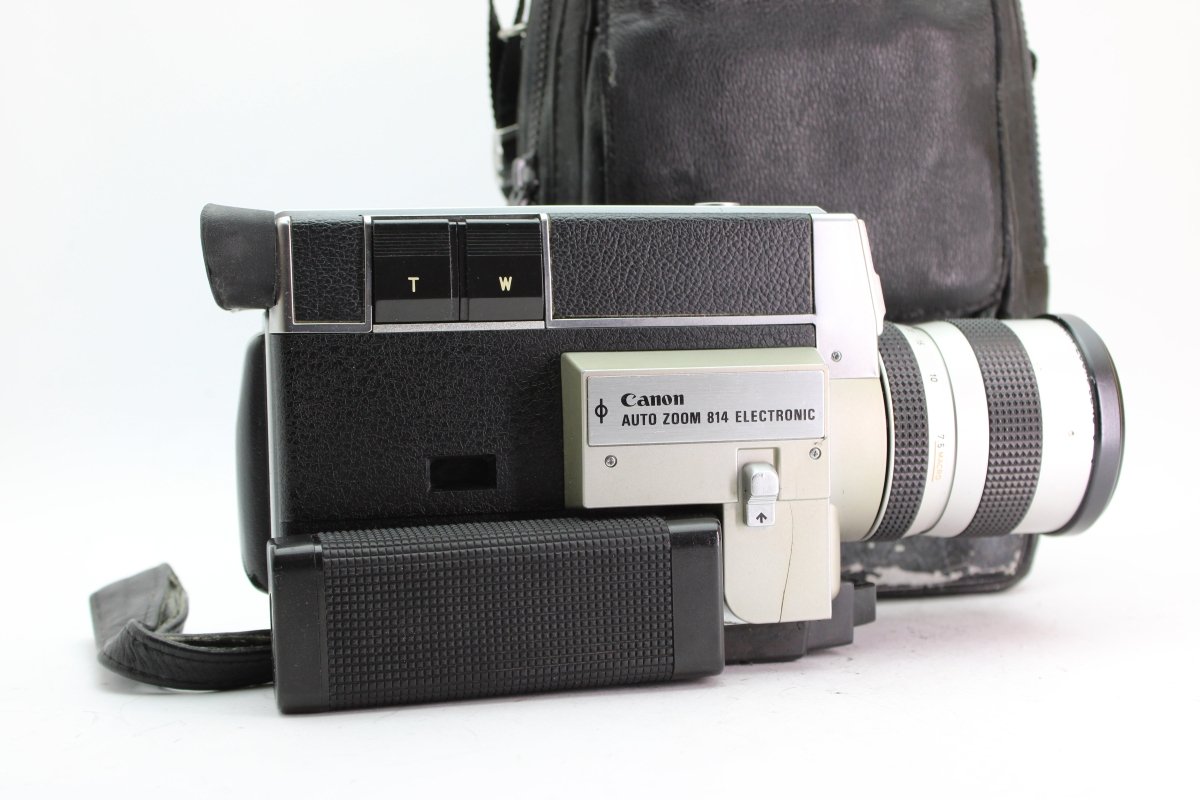 Canon Auto Zoom 814 Electronic - Canon