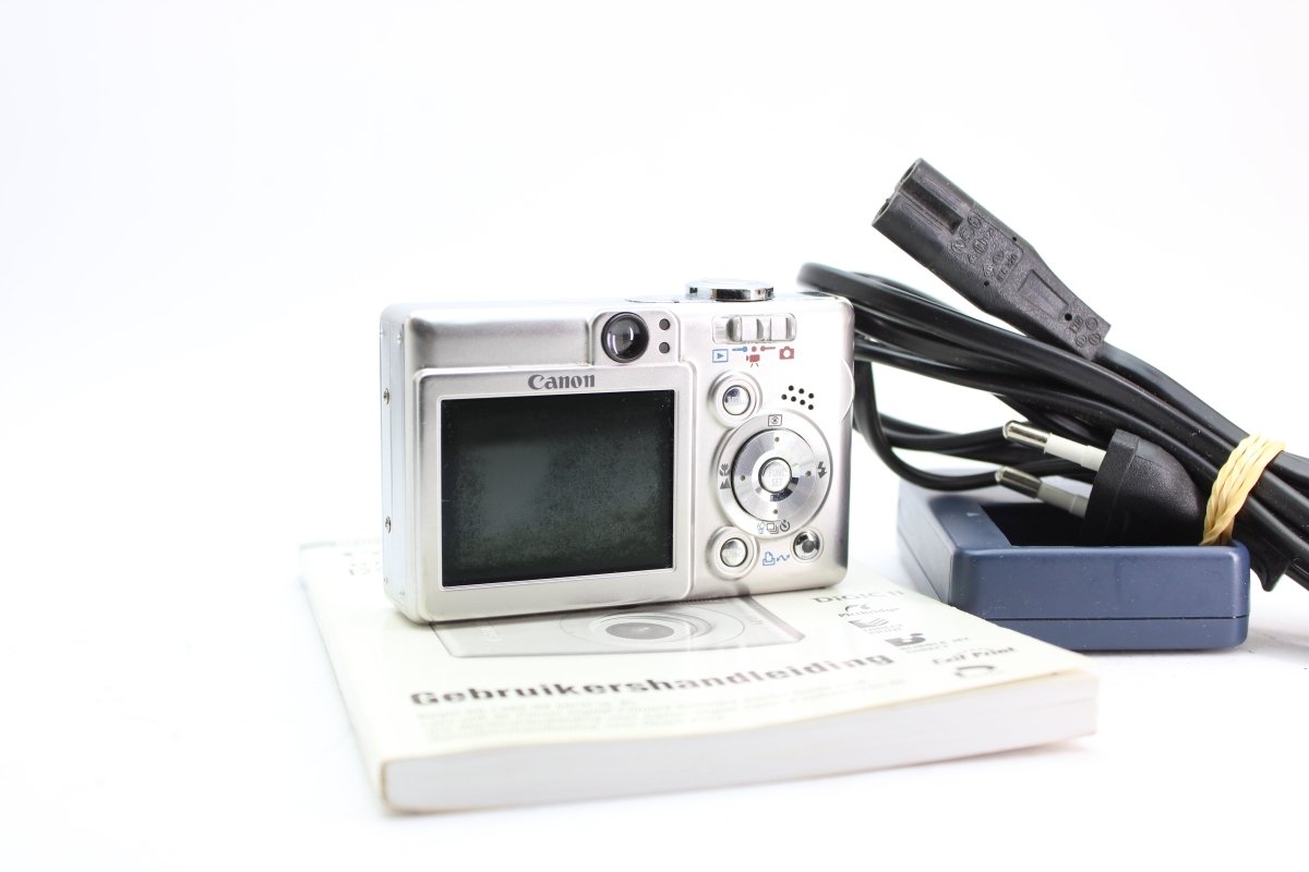 Canon Digital Ixus 40 - Canon