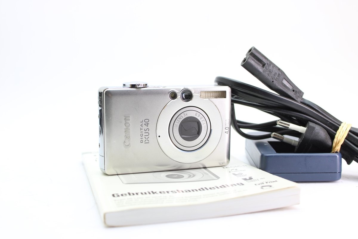 Canon Digital Ixus 40 - Canon