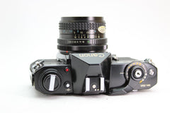 Canon EF + 28mm f2.8 - Canon