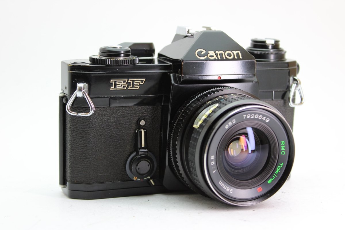 Canon EF + 28mm f2.8 - Canon