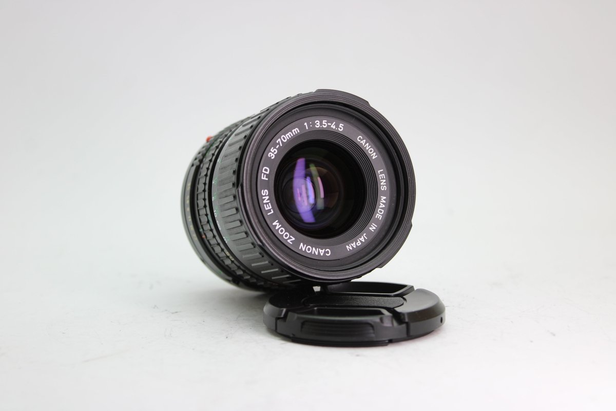 Canon FD 35-70mm f/3.5-4.5 - Canon