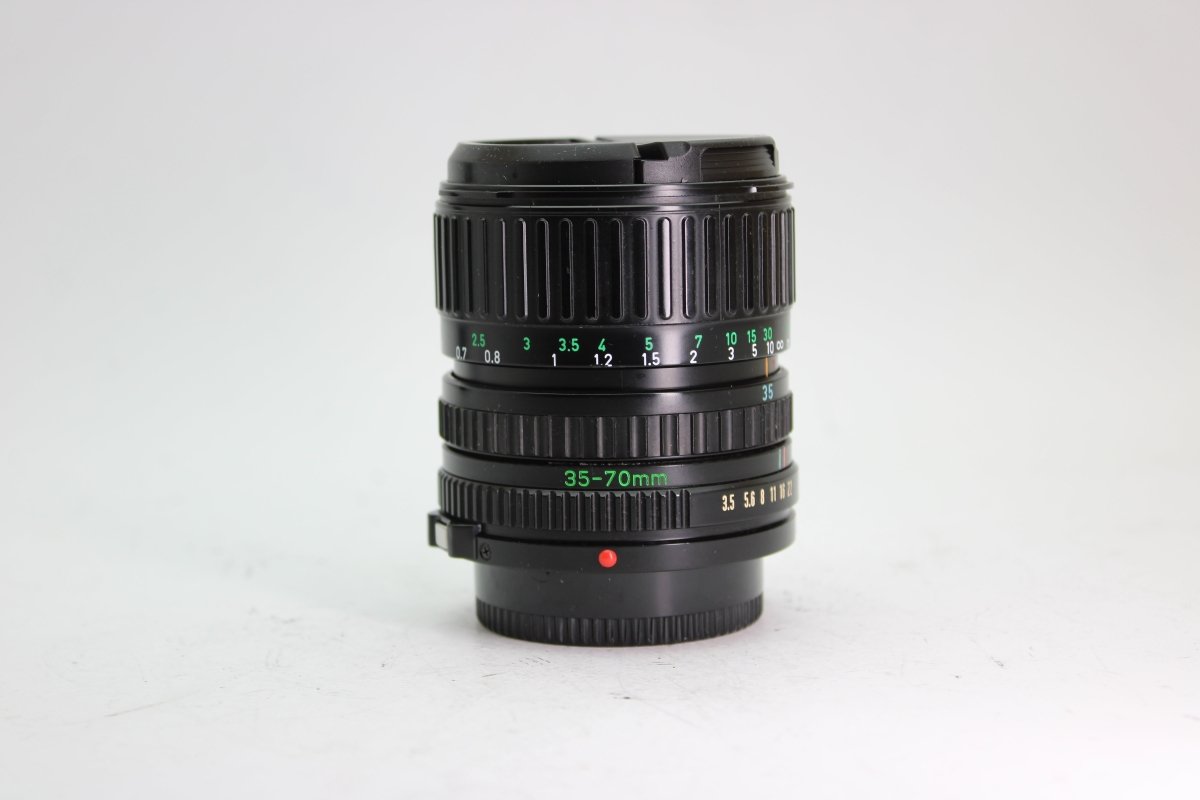 Canon FD 35-70mm f/3.5-4.5 - Canon