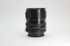 Canon FD 35-70mm f/3.5-4.5 - Canon