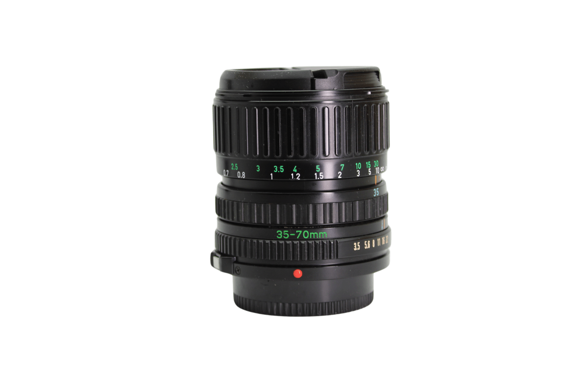 Canon FD 35-70mm f/3.5-4.5 - Canon