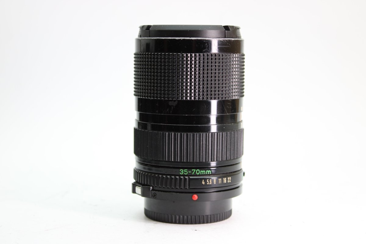 Canon FD 35-70mm f4 - Canon