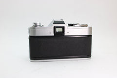 Canon FT QL + 50mm f/1.4 - Canon - FD