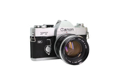 Canon FT QL + 50mm f/1.4 - Canon - FD