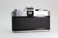 Canon FT QL + 50mm f1.8 - Canon