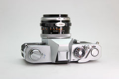 Canon FT QL + 50mm f1.8 - Canon