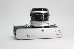 Canon FT QL + 50mm f1.8 - Canon