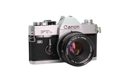 Canon FTb QL + 50mm f/1.8 Lens - Canon