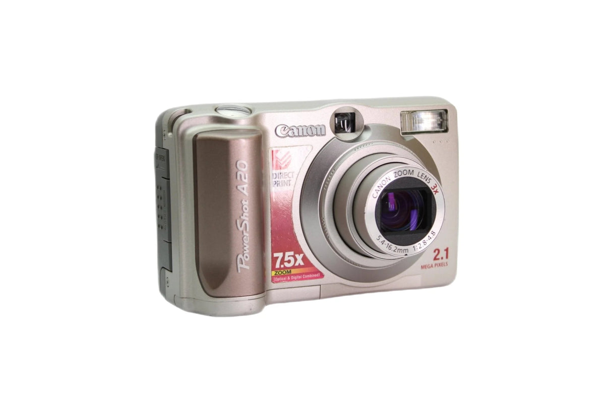 Canon PowerShot A20 - Canon