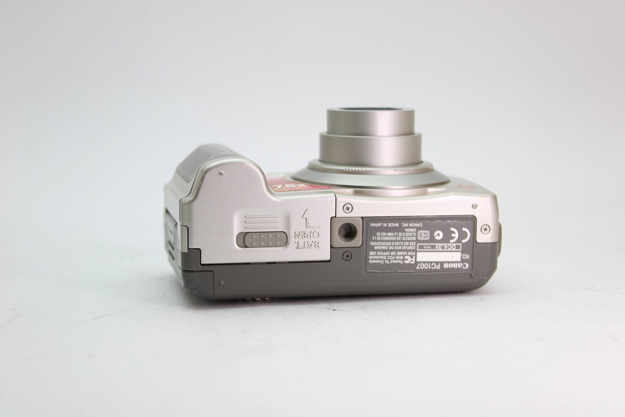 Canon PowerShot A20 - Canon