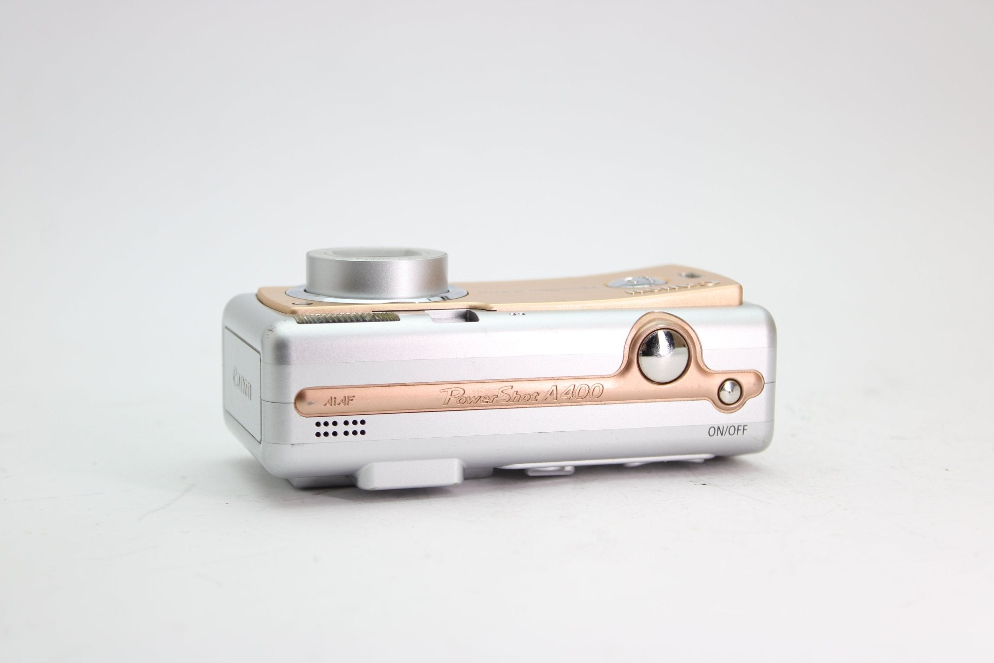 Canon PowerShot A400 - Canon