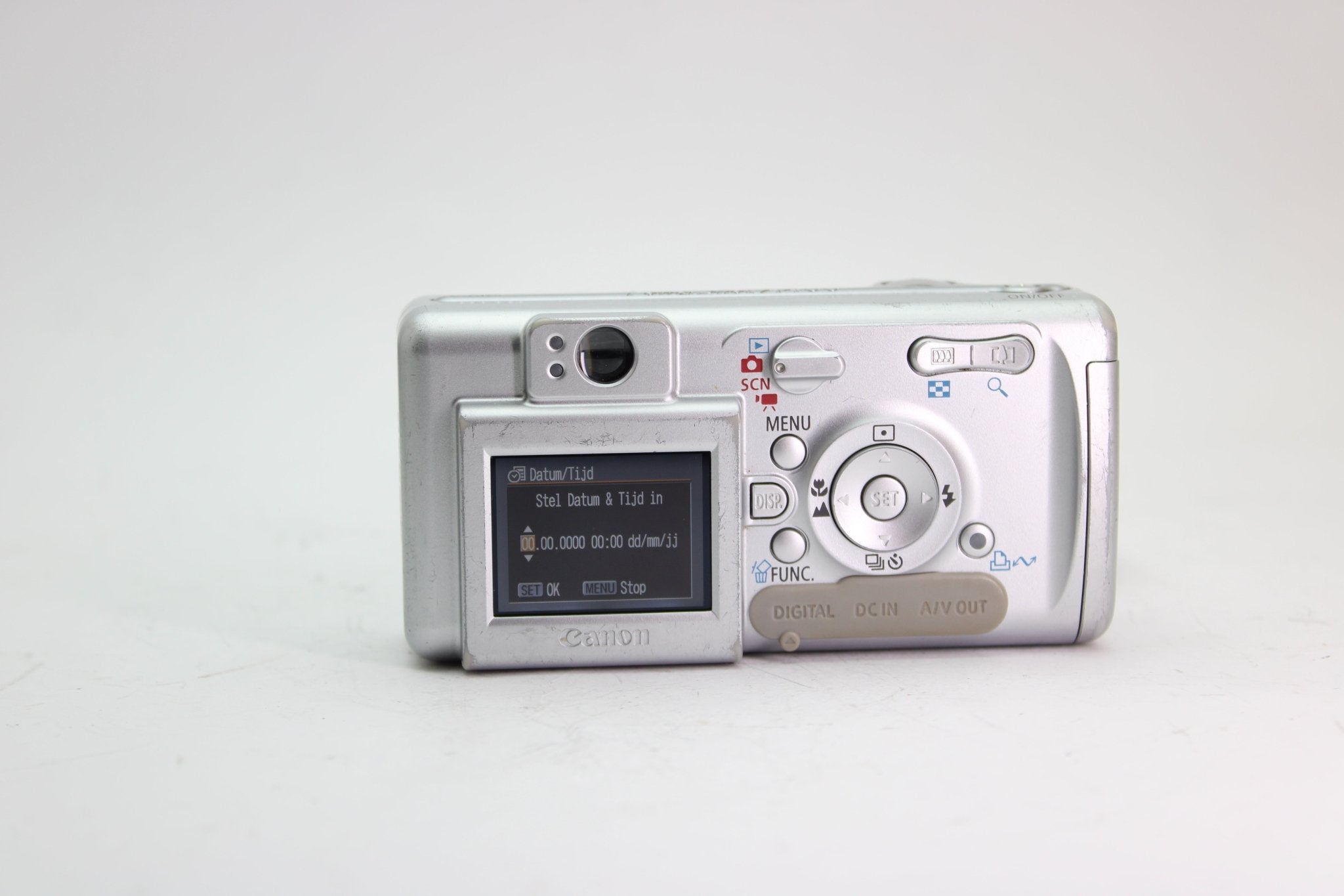 Canon PowerShot A400 - Canon